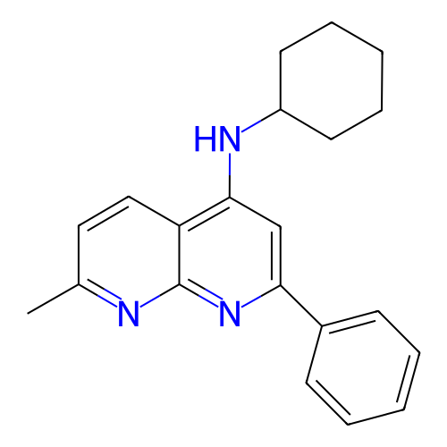 Chemical structure of BindingDB Monomer ID 50090704