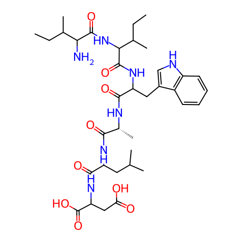 Chemical structure of BindingDB Monomer ID 50090714