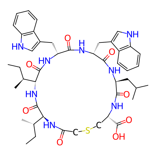 Chemical structure of BindingDB Monomer ID 50090717