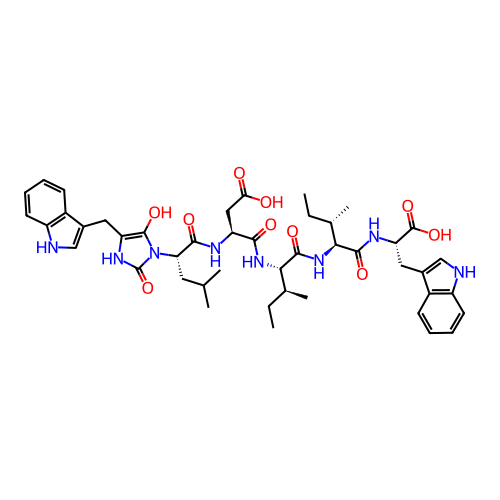 Chemical structure of BindingDB Monomer ID 50090718