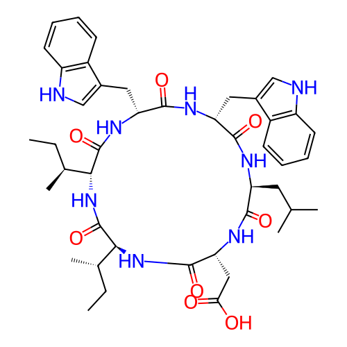 Chemical structure of BindingDB Monomer ID 50090722