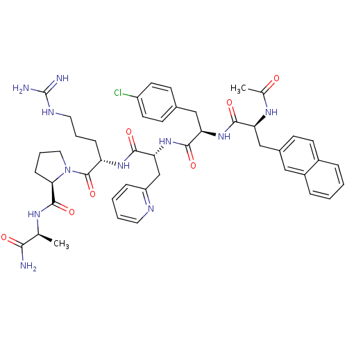 Chemical structure of BindingDB Monomer ID 50090744