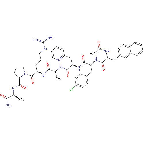 Chemical structure of BindingDB Monomer ID 50090752