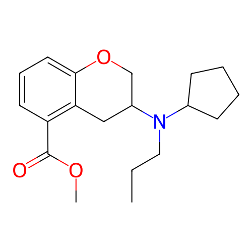 Chemical structure of BindingDB Monomer ID 50090756