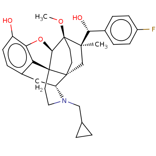 Chemical structure of BindingDB Monomer ID 50090782