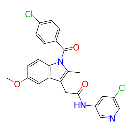 Chemical structure of BindingDB Monomer ID 50090803