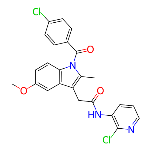Chemical structure of BindingDB Monomer ID 50090827
