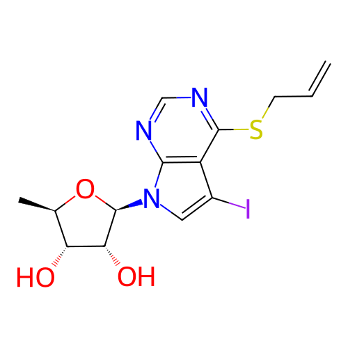 Chemical structure of BindingDB Monomer ID 50090835