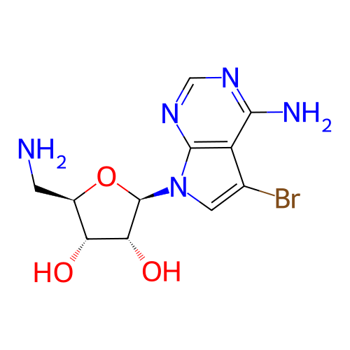 Chemical structure of BindingDB Monomer ID 50090843