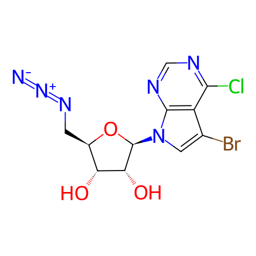 Chemical structure of BindingDB Monomer ID 50090859