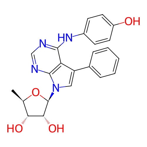 Chemical structure of BindingDB Monomer ID 50090874
