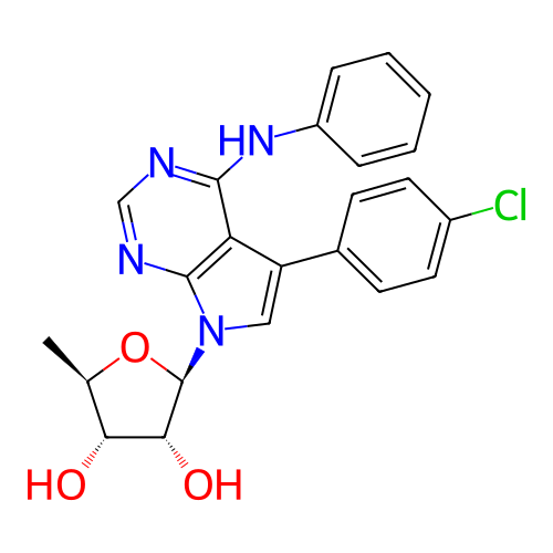 Chemical structure of BindingDB Monomer ID 50090875
