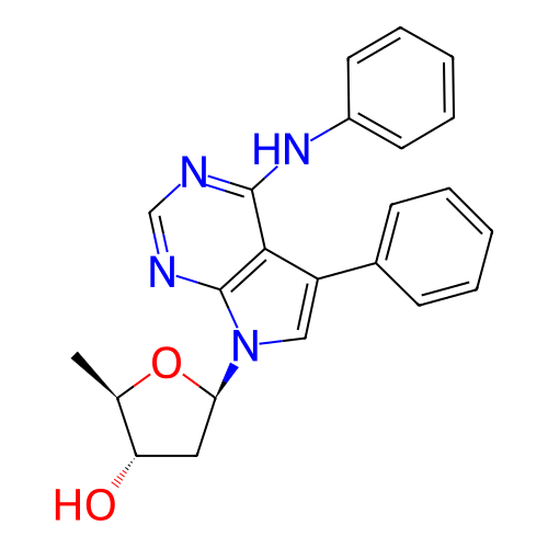 Chemical structure of BindingDB Monomer ID 50090877