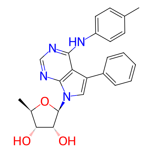 Chemical structure of BindingDB Monomer ID 50090901
