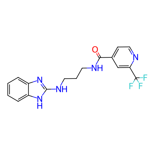 Chemical structure of BindingDB Monomer ID 50090914