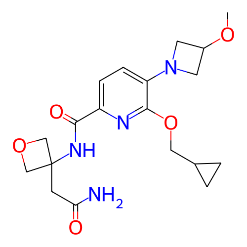 Chemical structure of BindingDB Monomer ID 50090923