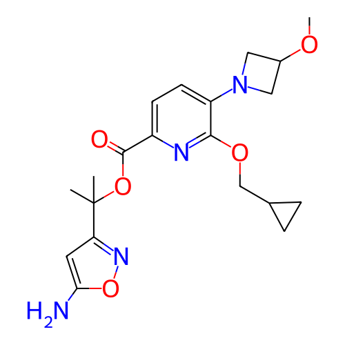 Chemical structure of BindingDB Monomer ID 50090938
