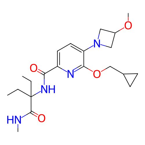 Chemical structure of BindingDB Monomer ID 50090949