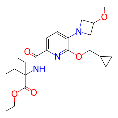 Chemical structure of BindingDB Monomer ID 50090950