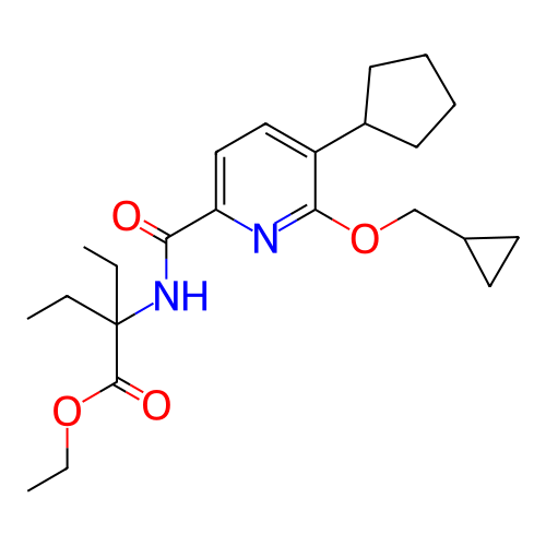 Chemical structure of BindingDB Monomer ID 50090953