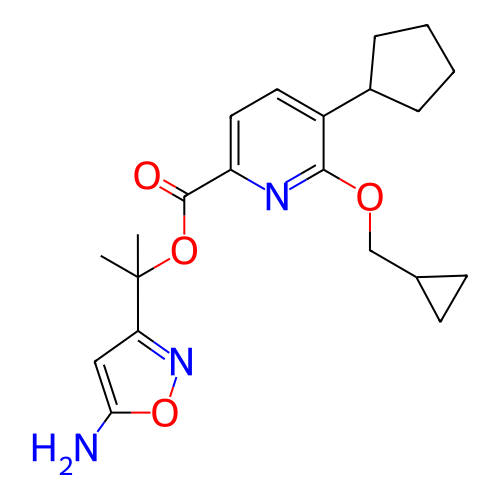Chemical structure of BindingDB Monomer ID 50090954