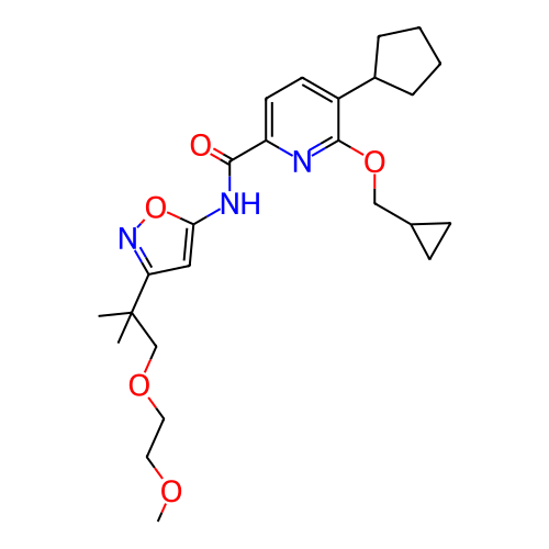 Chemical structure of BindingDB Monomer ID 50090955
