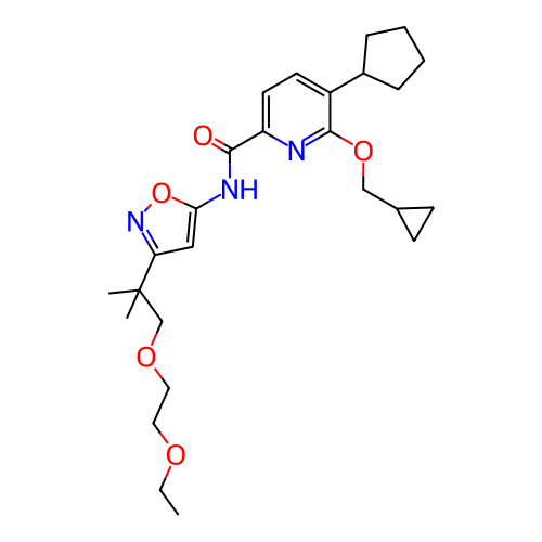 Chemical structure of BindingDB Monomer ID 50090956