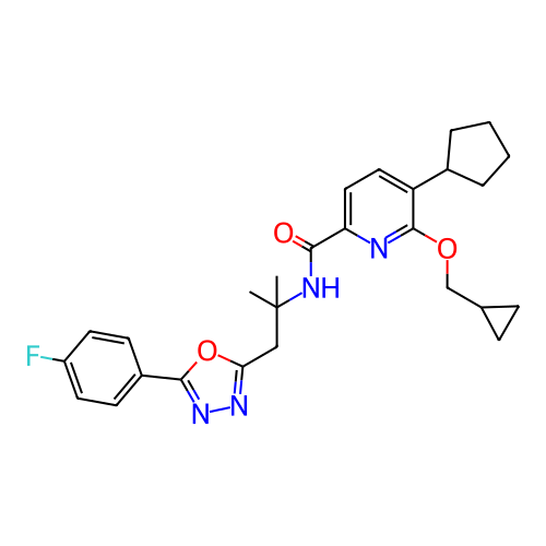 Chemical structure of BindingDB Monomer ID 50090957