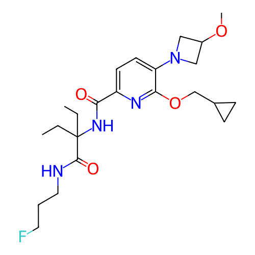 Chemical structure of BindingDB Monomer ID 50090958