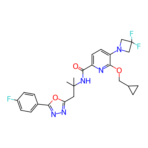Chemical structure of BindingDB Monomer ID 50090959