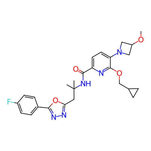 Chemical structure of BindingDB Monomer ID 50090960