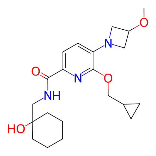Chemical structure of BindingDB Monomer ID 50090961