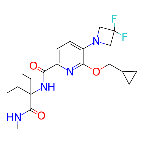 Chemical structure of BindingDB Monomer ID 50090963