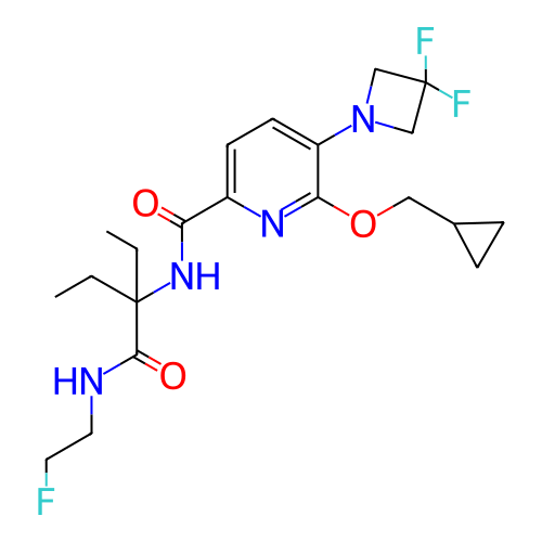 Chemical structure of BindingDB Monomer ID 50090964