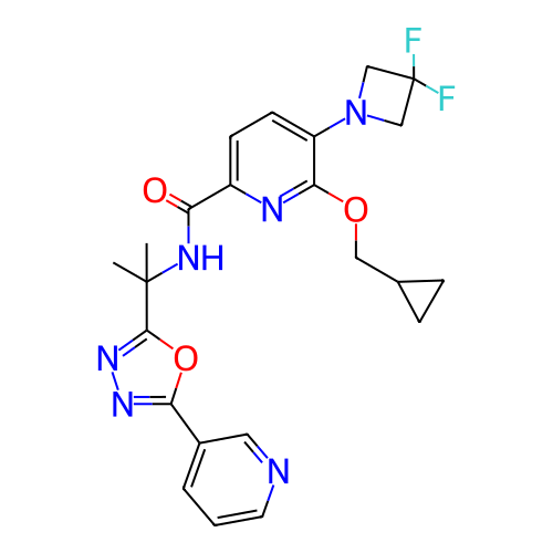Chemical structure of BindingDB Monomer ID 50090965