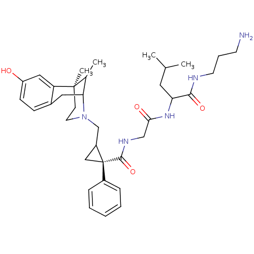 Chemical structure of BindingDB Monomer ID 50090998