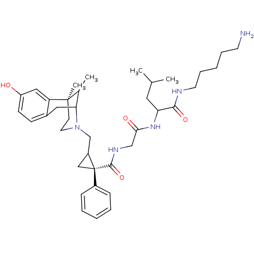 Chemical structure of BindingDB Monomer ID 50090999
