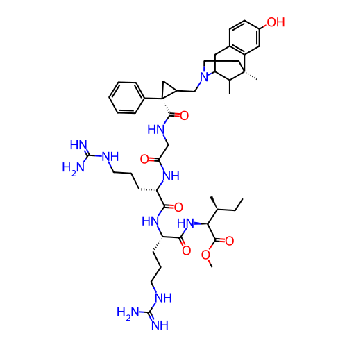 Chemical structure of BindingDB Monomer ID 50091001