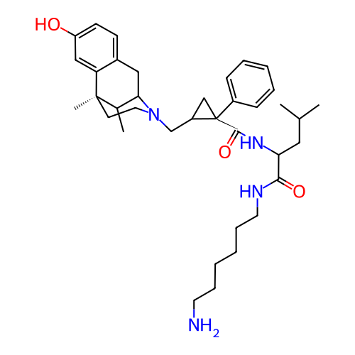 Chemical structure of BindingDB Monomer ID 50091007