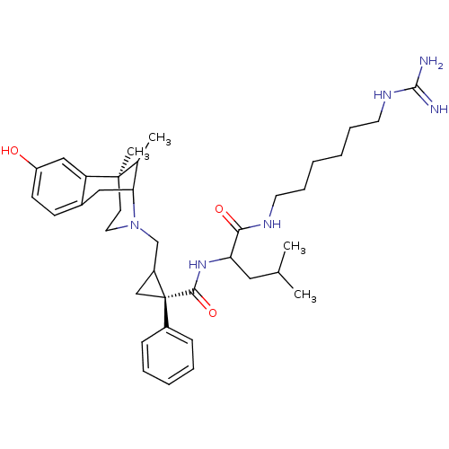 Chemical structure of BindingDB Monomer ID 50091008