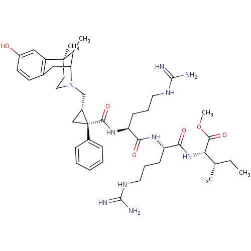 Chemical structure of BindingDB Monomer ID 50091009