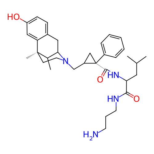 Chemical structure of BindingDB Monomer ID 50091024