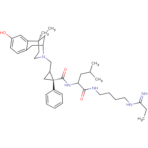 Chemical structure of BindingDB Monomer ID 50091027