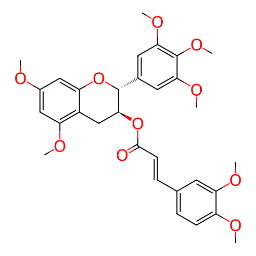 Chemical structure of BindingDB Monomer ID 50091063