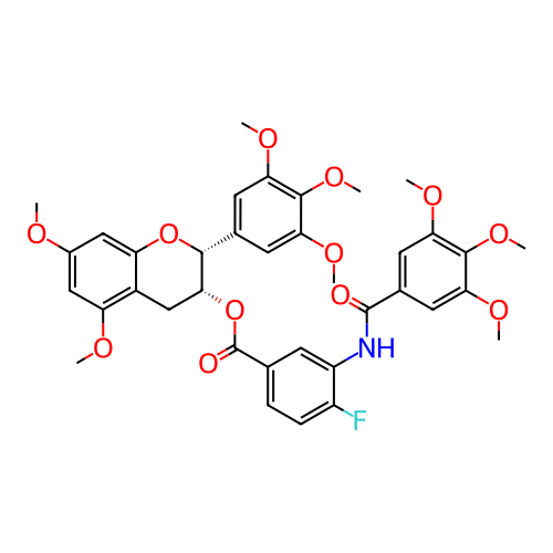 Chemical structure of BindingDB Monomer ID 50091087