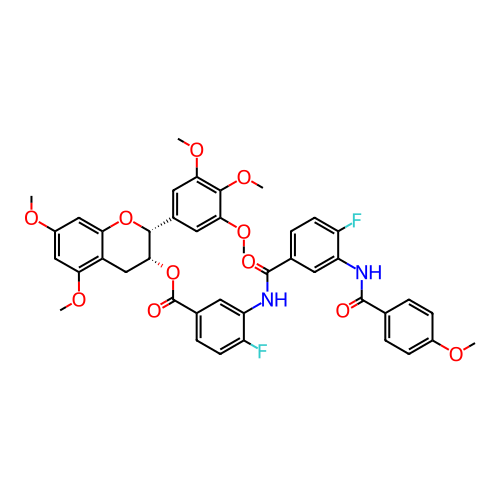 Chemical structure of BindingDB Monomer ID 50091088