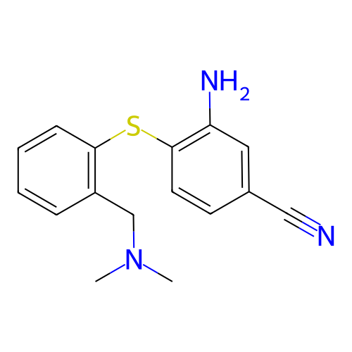 Chemical structure of BindingDB Monomer ID 50091097