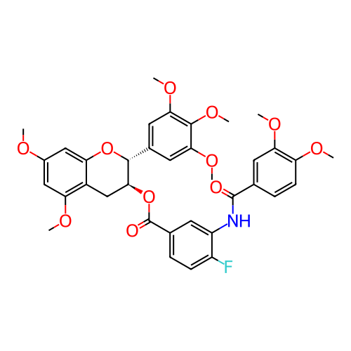 Chemical structure of BindingDB Monomer ID 50091112