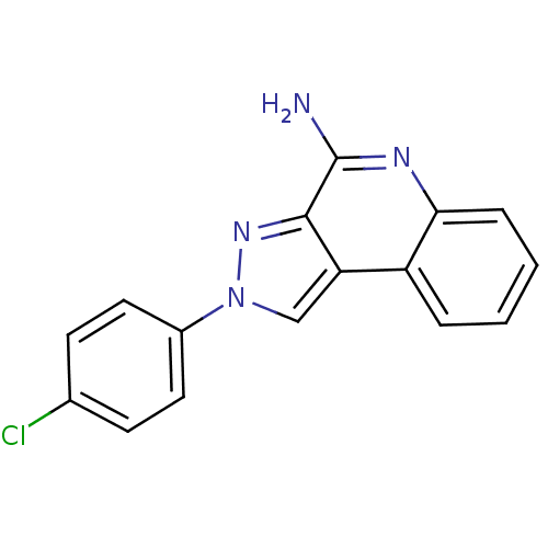 Chemical structure of BindingDB Monomer ID 50091135