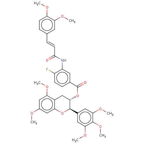 Chemical structure of BindingDB Monomer ID 50091146